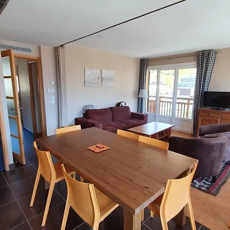 Coeur Station, 3 Pieces, 6 Personnes Apartment *